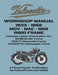 Velocette - Mov - Mac - Mss 1933-1952 Rigid Frame Workshop Manual & Illustrated Parts Manual