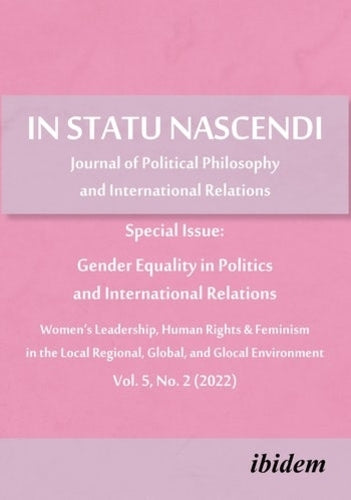 In Statu Nascendi