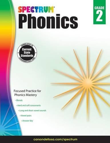Spectrum Phonics, Grade 2