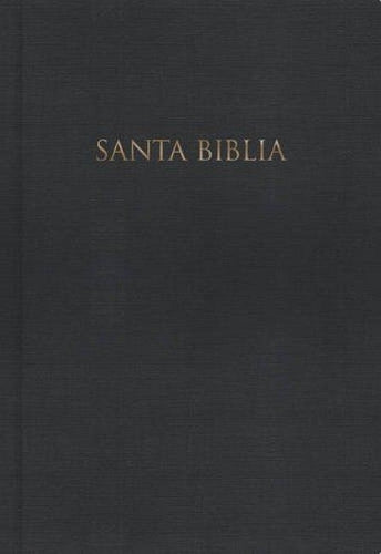 RVR 1960 Biblia para Regalos y Premios, negro tapa dura