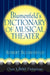 Blumenfeld's Dictionary of Musical Theater