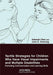 Tactile Strategies for Children Who Have Visual Impairments and Multiple Disabilities