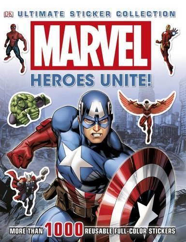 Ultimate Sticker Collection: Marvel: Heroes Unite!