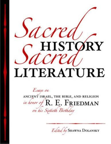 Sacred History, Sacred Literature
