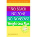 The No-Beach, No Zone, No Nonsense Weight Loss Plan