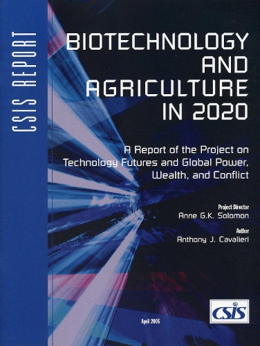Biotechnology and Agriculture in 2020