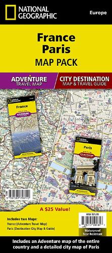 France, Paris (Map Pack)