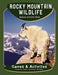 Rocky Mountain Wildlife Nature Activity Book