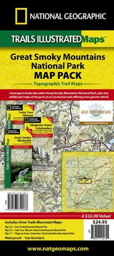 Great Smoky Mountains National Park (Map Pack)