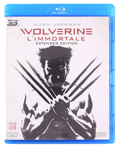 wolverine l'immortale (blu-ray+blu-ray 3d) blu_ray Italian Import