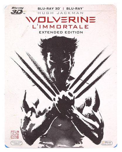 wolverine l'immortale (blu-ray+blu-ray 3d) blu_ray Italian Import