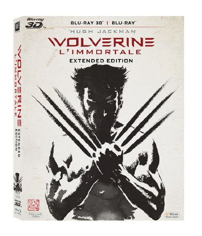 wolverine l'immortale (blu-ray+blu-ray 3d) blu_ray Italian Import
