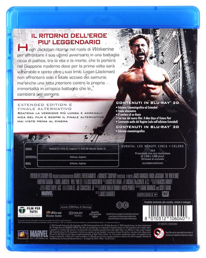 wolverine l'immortale (blu-ray+blu-ray 3d) blu_ray Italian Import