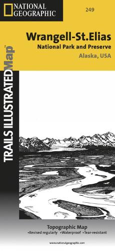 Wrangell-St. Elias National Park and Preserve Map