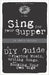Sing for Your Supper
