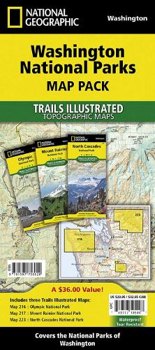 Washington National Parks (Map Pack)