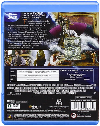 Le Cronache Di Narnia - Il Viaggio Del Veliero (Blu-Ray 3D