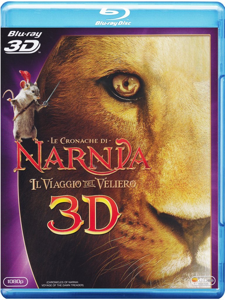 Le Cronache Di Narnia - Il Viaggio Del Veliero (Blu-Ray 3D