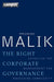 The Right Corporate Governance