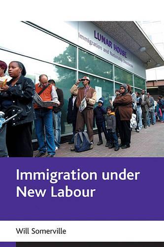 Immigration under New Labour