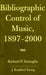 Bibliographic Control of Music, 1897-2000