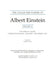 The Collected Papers of Albert Einstein, Volume 12 (English)