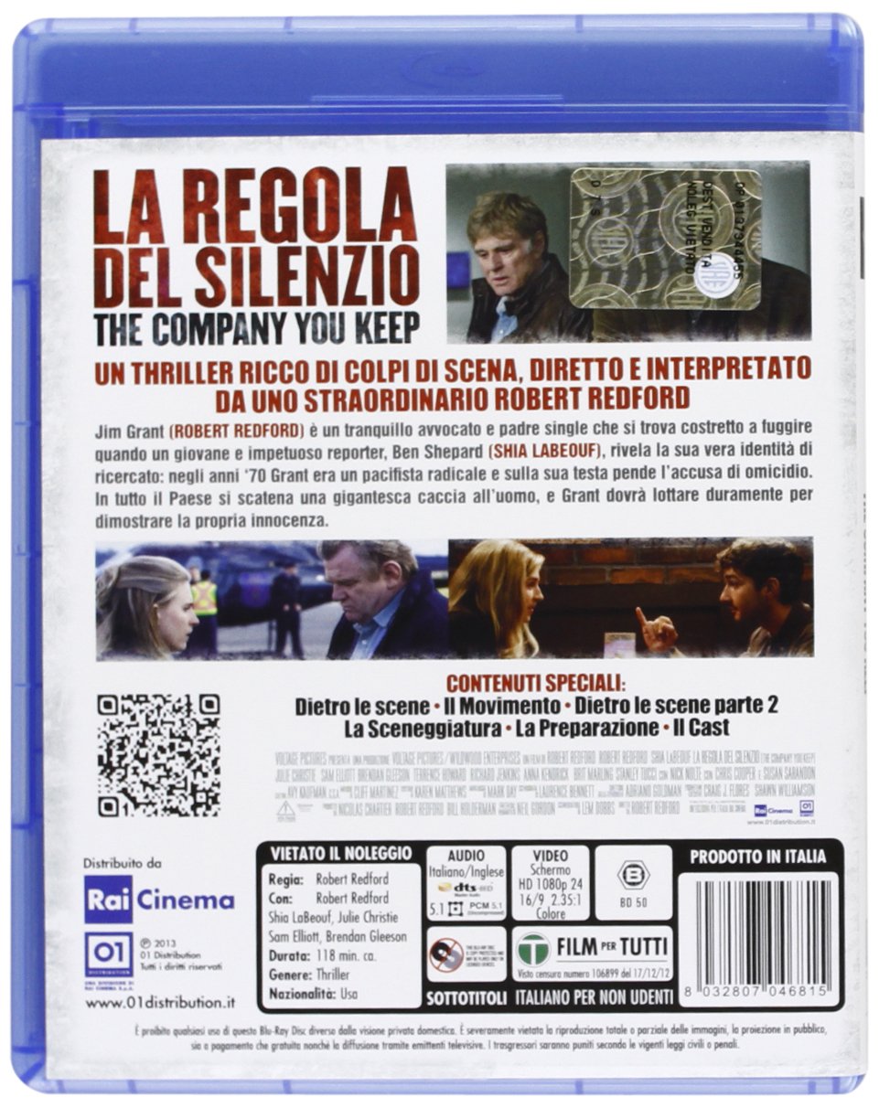 La Regola Del Silenzio