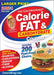 CalorieKing 2021 Larger Print Calorie, Fat & Carbohydrate Counter