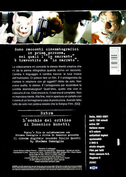Giulio Questi Collection - 2-DVD Set ( Doctor Schizo E Mister Phrenic / Lettera Da Salamanca / Tatatatango / Mysterium Noctis / Represione In Citta / Vaca