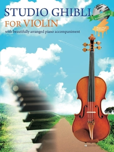 Studio Ghibli For Violin