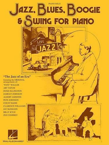 Jazz, Blues, Boogie & Swing for Piano