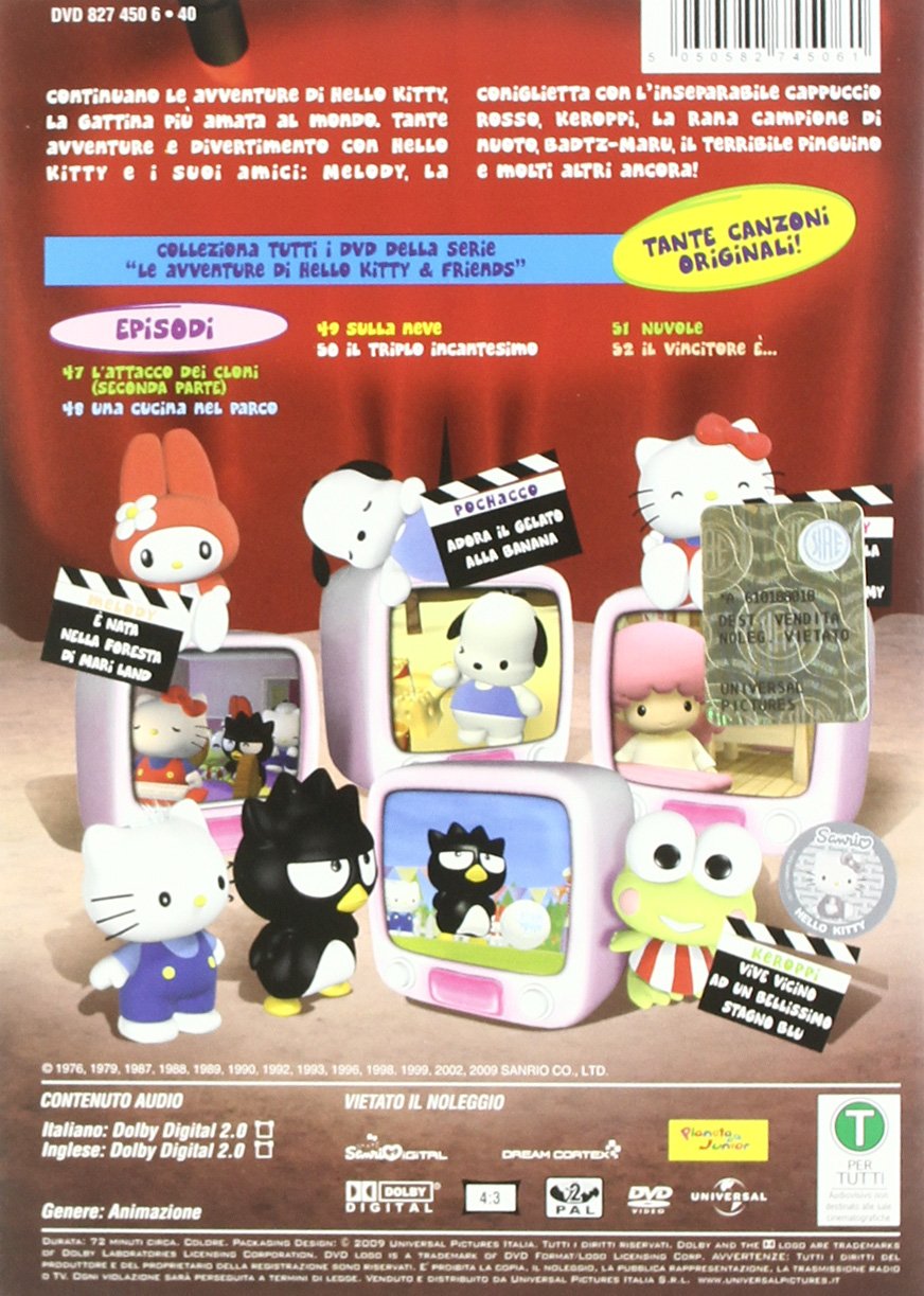 Le avventure di Hello Kitty & friends Volume 07 Episodi 47-52