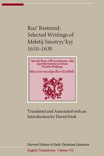 Rus´ Restored