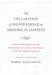 Declaration of Independence in Historical Context