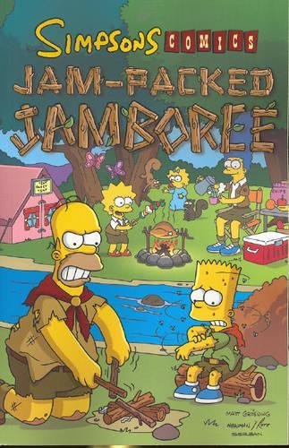 The Simpsons Comics Jam-packed Jamboree