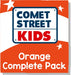 Reading Planet Comet Street Kids Orange Complete Pack