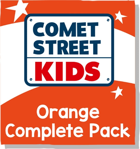 Reading Planet Comet Street Kids Orange Complete Pack