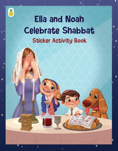 Ella and Noah Celebrate Shabbat