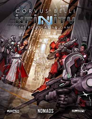 Infinity Nomads Infinity RPG Supp.