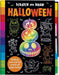 Scratch and Draw Halloween - Scratch Art Activity Book