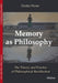 Memory as Philosophy