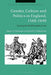 Gender, Culture and Politics in England, 1560-1640