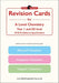 Black Dragon Revision Cards for A-Level Chemistry