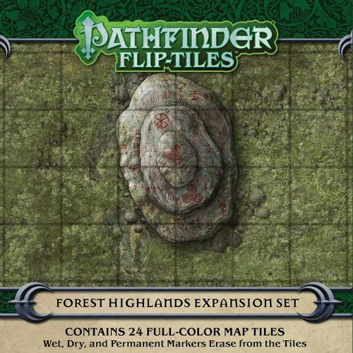 Pathfinder Flip-Tiles: Forest Highlands Expansion