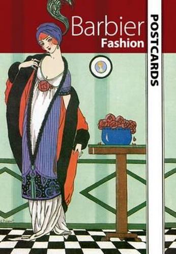 Barbier Fashion (Dover Postcards