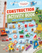 Puffy Sticker Book - Construction