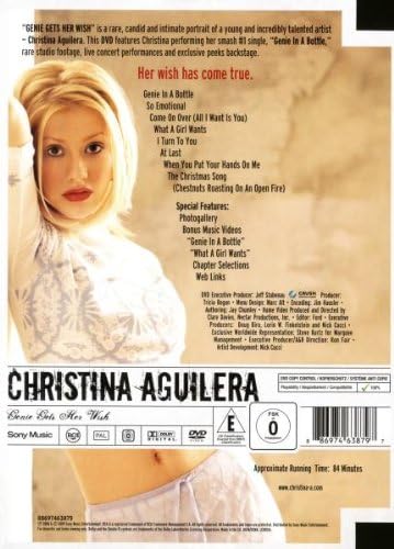 Christina Aguilera: Genie Gets Her Wish