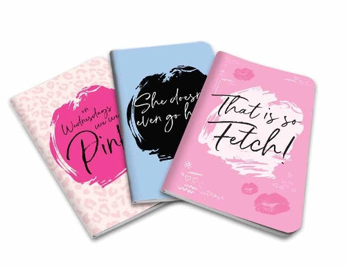 Mean Girls Pocket Notebook Collection