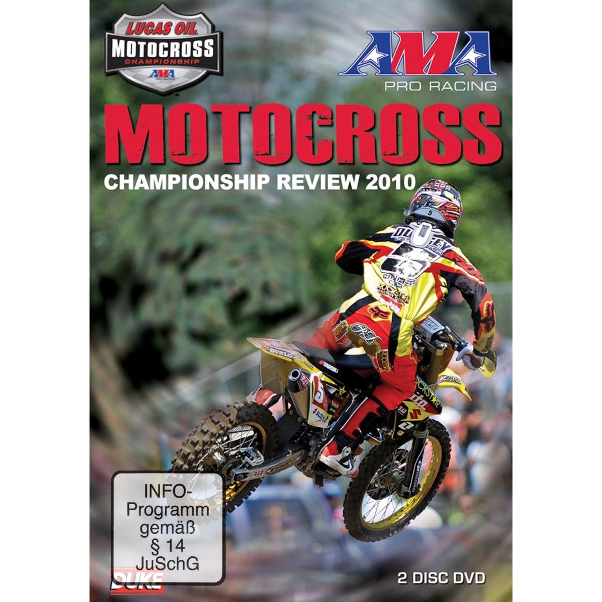 AMA Motocross Championship 2010 (2 Disc) DVD