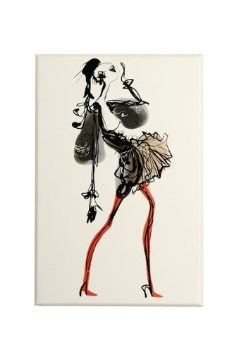 Christian Lacroix Haute Couture Diecut Boxed Notecards